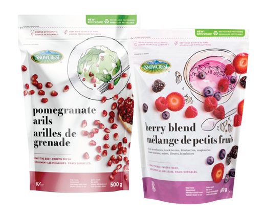 Snow Crest Frozen Fruit from IGA