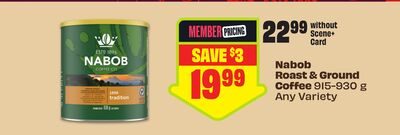 Nabob Roast & Ground Coffee from FreshCo