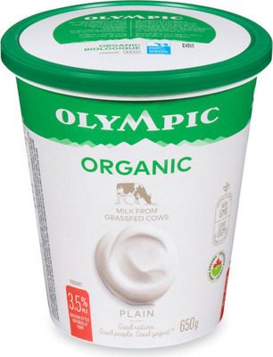 Olympic Organic Yogurt from Buy-Low Foods