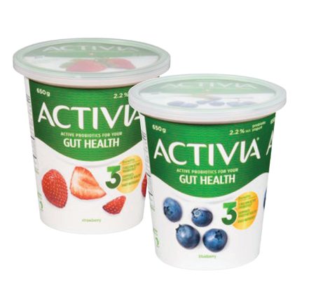 Danone Activia Yogurt from IGA