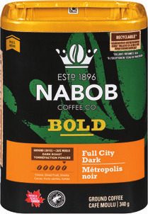 Nabob Roast & Ground Coffee from Thrifty Foods