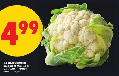 CAULIFLOWER from No Frills