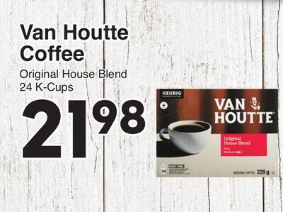 Van Houtte Coffee from AG Foods