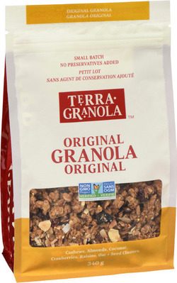 Terra Breads Granola from Quality Foods