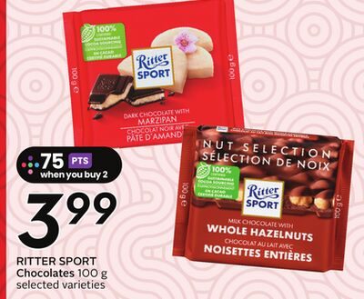 RITTER SPORT Chocolates from Safeway