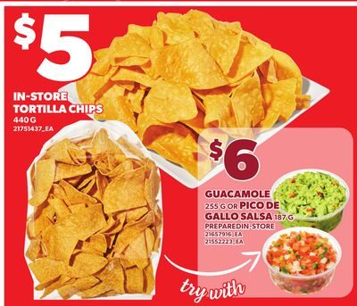 IN-STORE TORTILLA CHIPS from Zehrs
