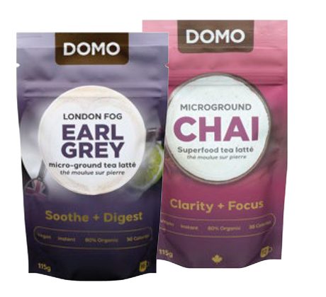 Domo Micro-Ground Tea Latte from IGA