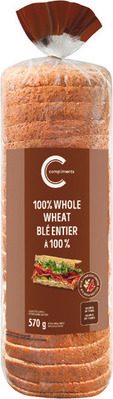 Compliments White or Whole Wheat Bread from Thrifty Foods