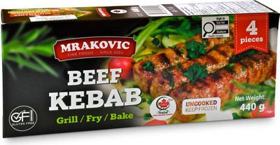 Mrakovic Beef Kebab from Quality Foods