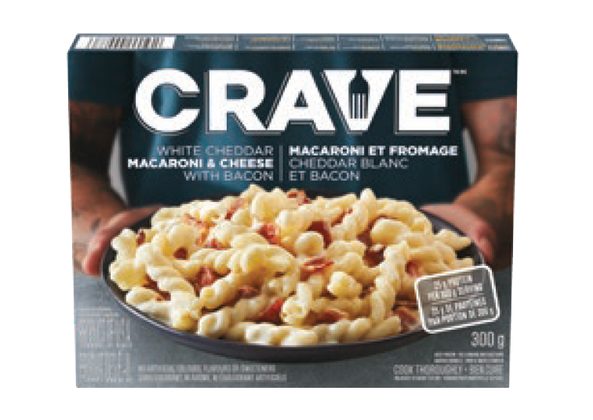 Crave Frozen Entrées from IGA