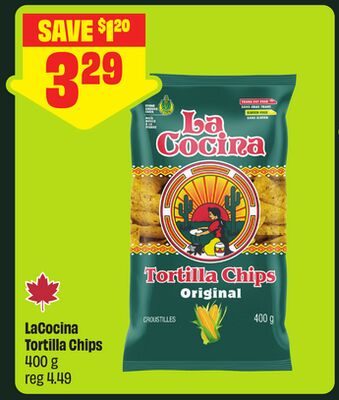 LaCocina Tortilla Chips from FreshCo