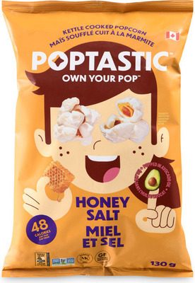 Poptastic Popcorn from Quality Foods