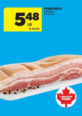 PORK BELLY from Real Canadian Superstore