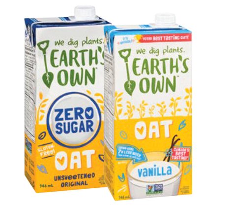 Earth's Own Oat Beverage from IGA