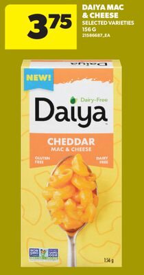 DAIYA MAC & CHEESE from Real Canadian Superstore