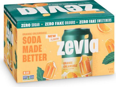 Zevia Soda Zero Sugar from Quality Foods