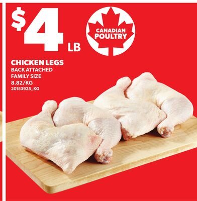 CHICKEN LEGS from Loblaws City Market