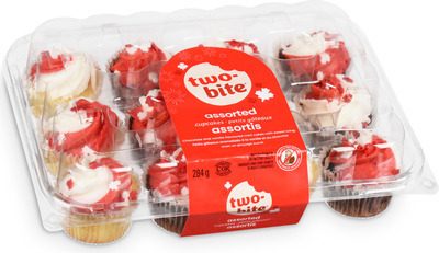 Two-Bite Cupcakes from Buy-Low Foods