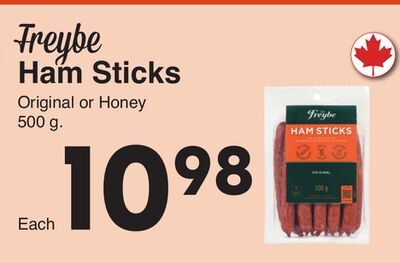 Freybe Ham Sticks from AG Foods