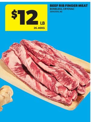 BEEF RIB FINGER MEAT from Real Canadian Superstore