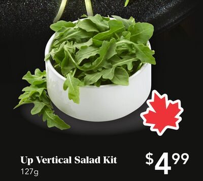 Up Vertical Salad Kit from Urban Fare