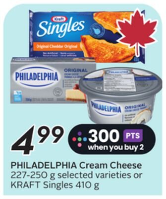 Cream Cheese from Safeway
