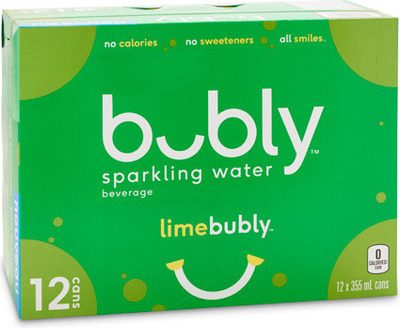Bubly Sparkling Water from Quality Foods