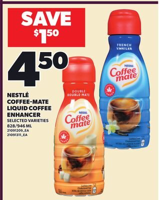 NESTLÉ COFFEE-MATE LIQUID COFFEE ENHANCER from Loblaws City Market